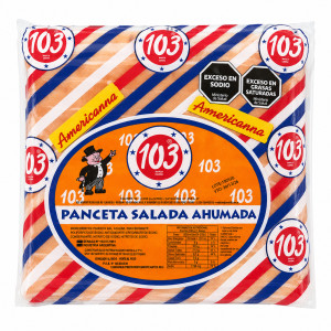 Panceta Ahumada 103 | Cod. 000195